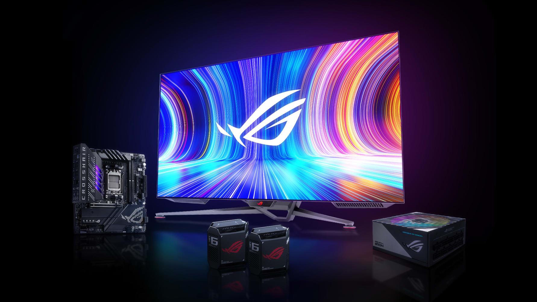 ROG｜Gaming Tower-datorer｜ASUS Sverige