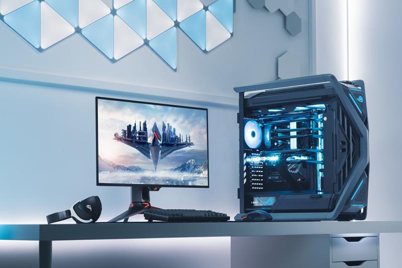 ASUS Republic of Gamers Announces Nordic of Swift PG27AQDM Gaming | News｜ASUS Norge