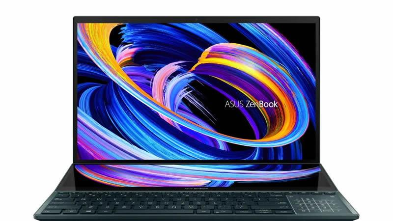 ASUS announces latest ZenBook Duo models and tilting at CES 2021 | News｜ASUS Norge