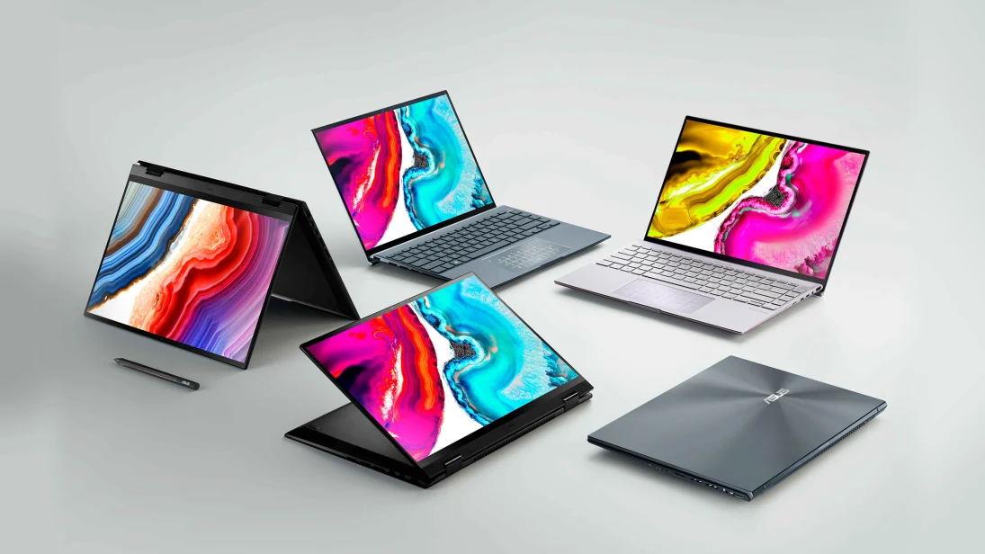 ASUS presents complete laptop lineup with OLED displays - \