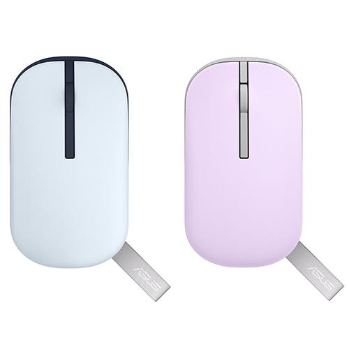 ASUS Marshmallow Mouse MD100 BL または ASUS Marshmallow Mouse MD100 PU