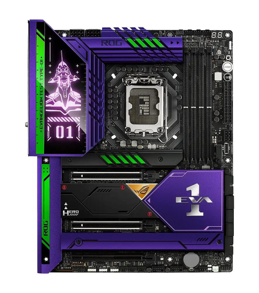 ROG MAXIMUS Z690 HERO EVA Edition マザーボード