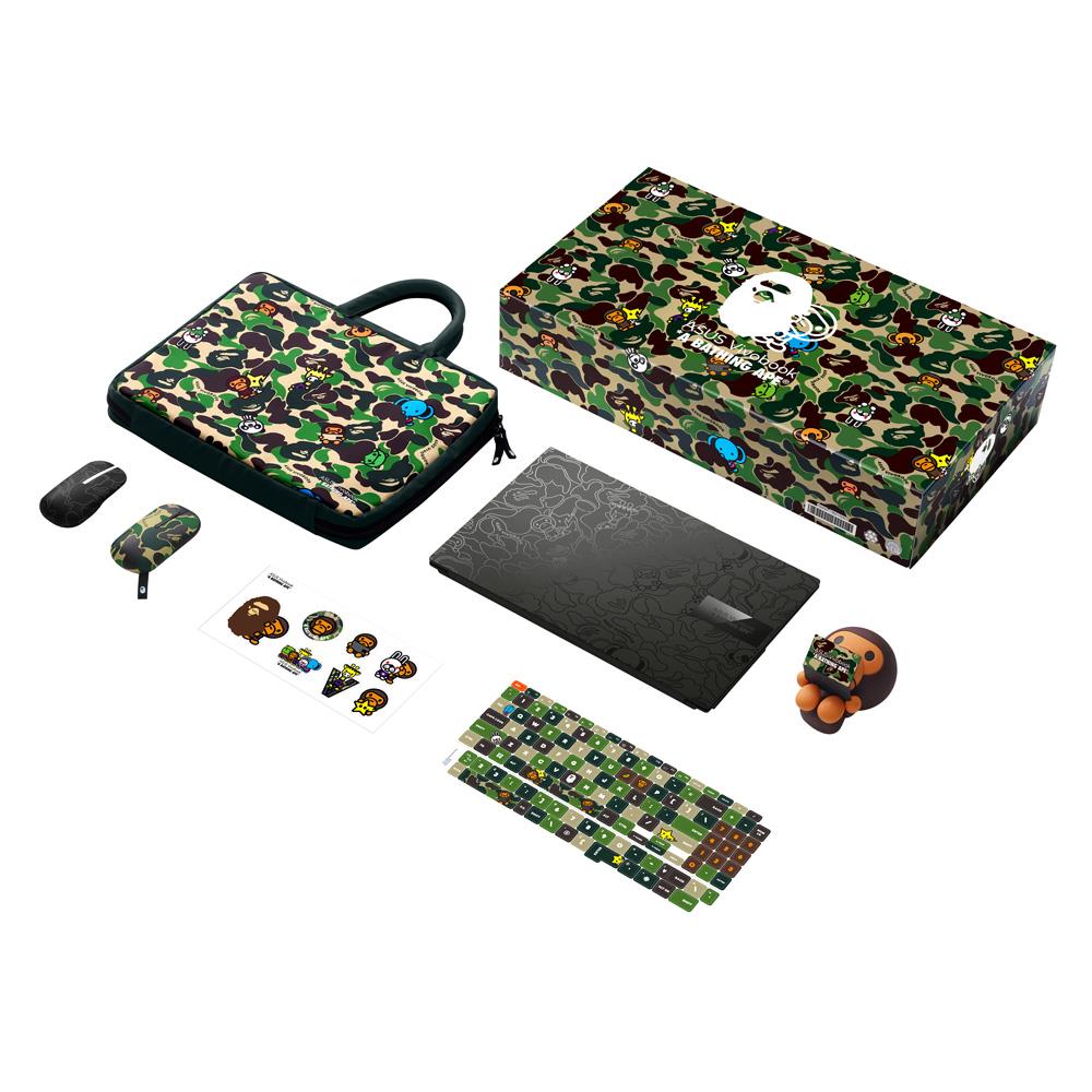 ASUS Vivobook S 15 OLED BAPE® Edition K5504VA（ミッドナイトブラック）