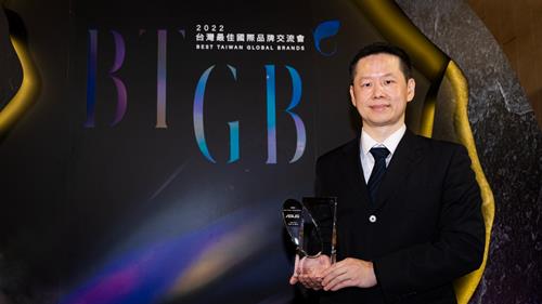華碩品牌價達21.63億美元，第九度登上台灣最具價值的國際品牌。