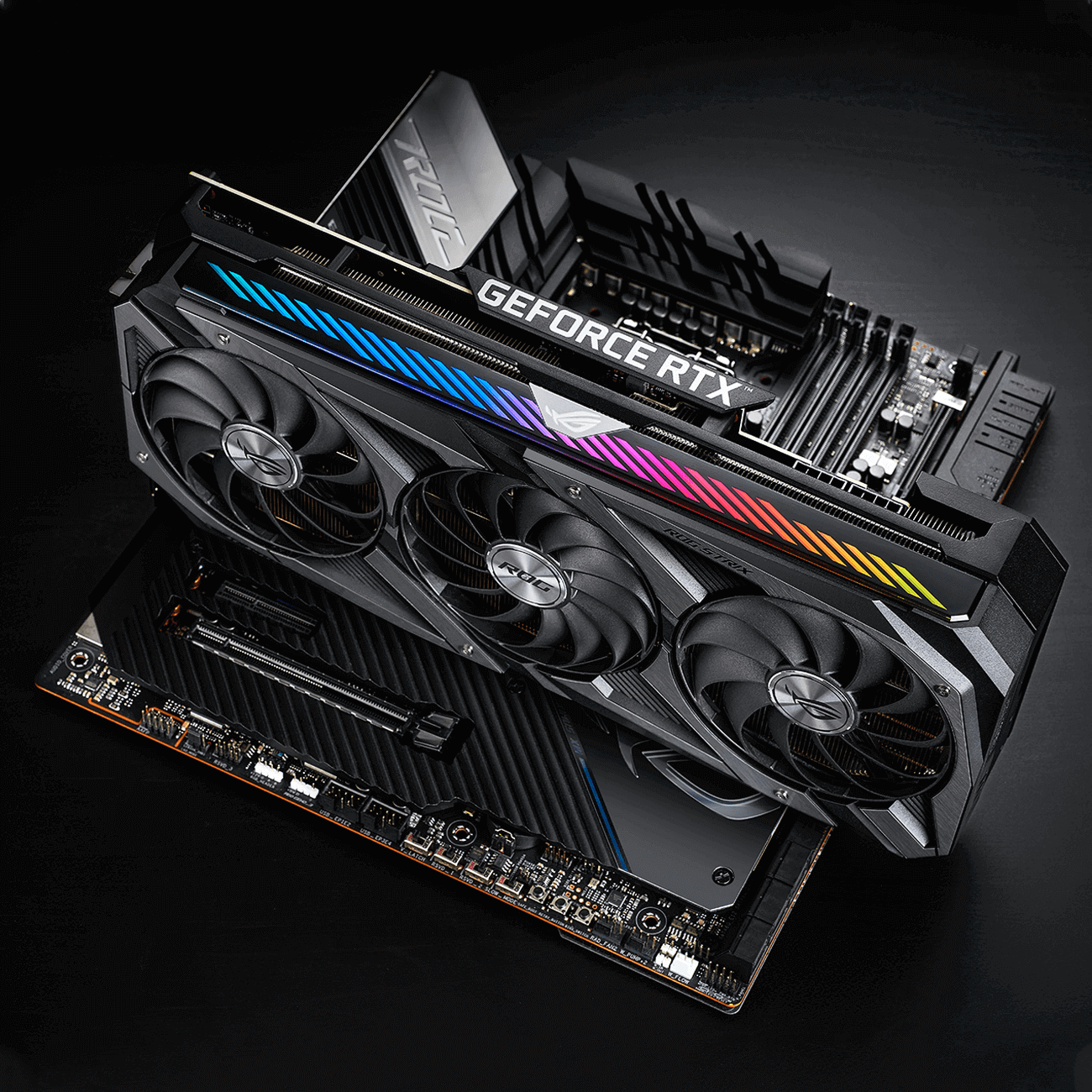 ASUS Updates Motherboards and NVIDIA GeForce RTX 30-Series GPUs