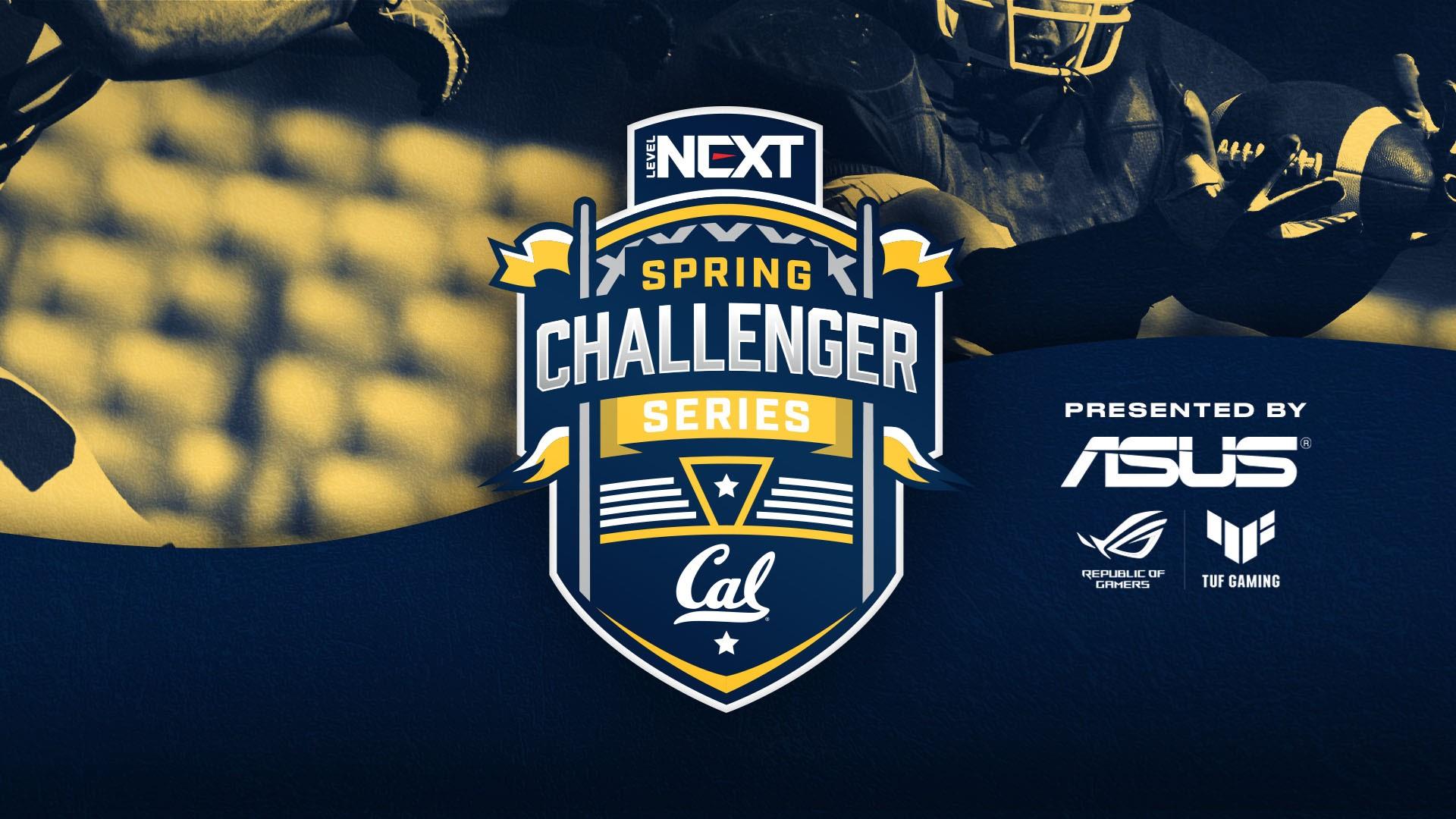 Spring Challenger Series logo - presented by ASUS