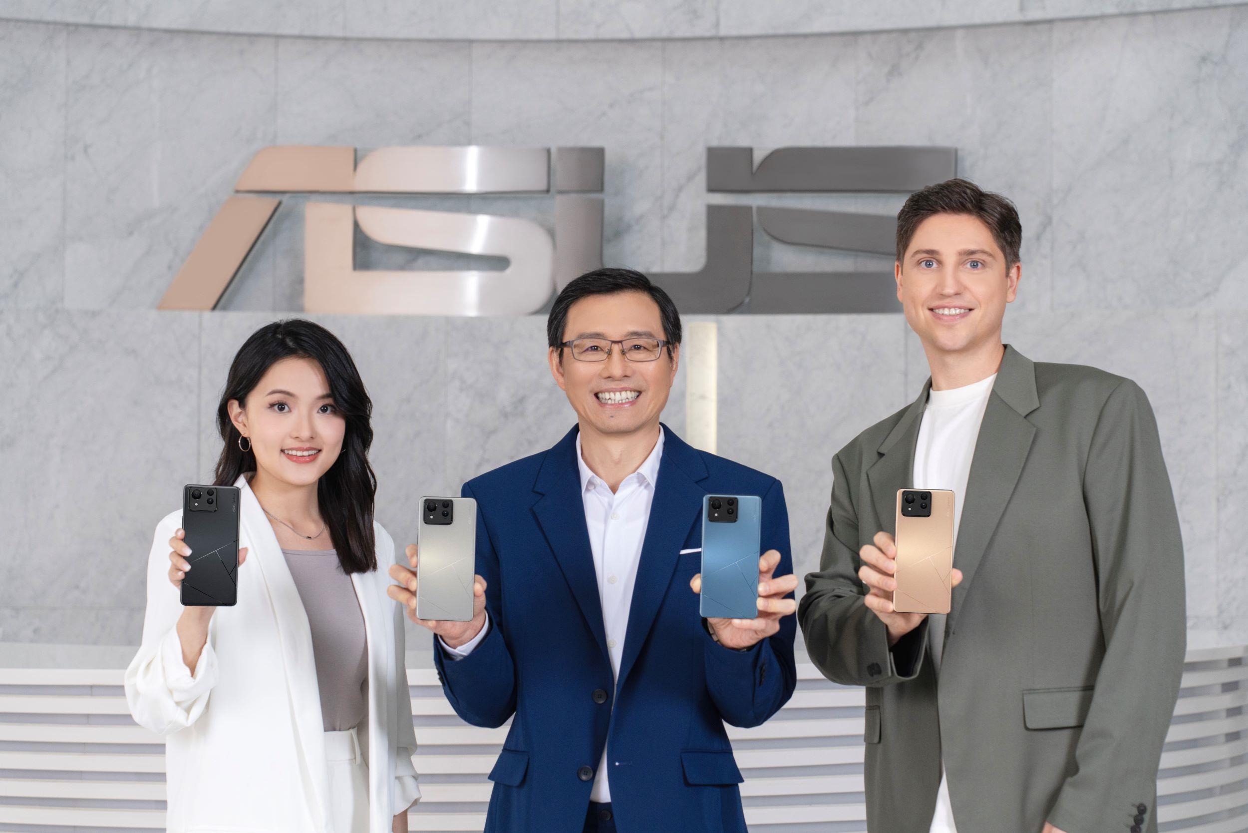 ASUS presenting the new Zenfone 11 Ultra