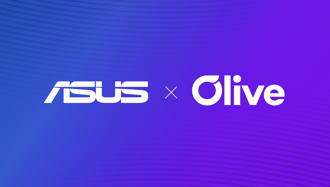 ASUS and Olive logos