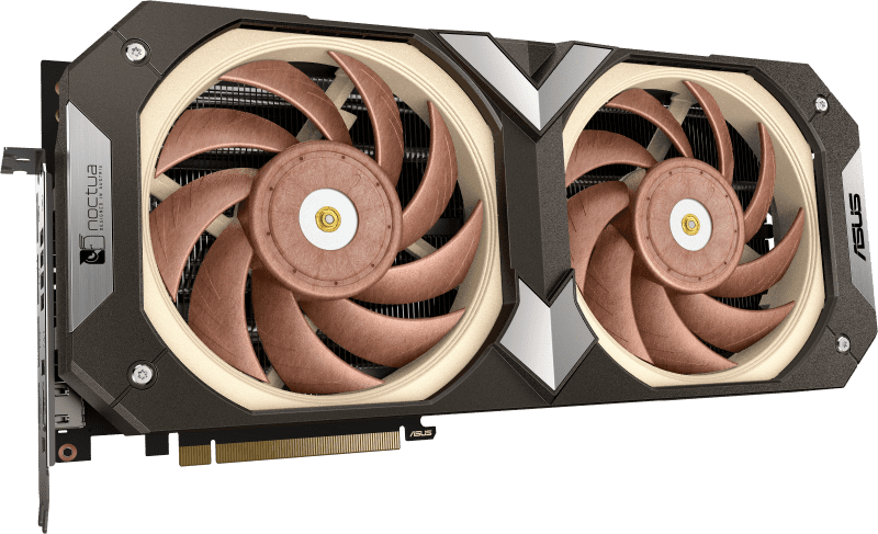 Asus's RTX 4080 Noctua OC Edition Is Officially Available, Officially Huge