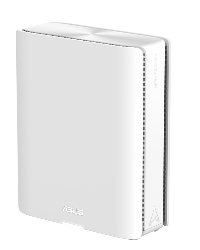 ASUS Displays ZenWiFi BQ16 and BQ16 Pro WiFi 7 Mesh Routers at CES