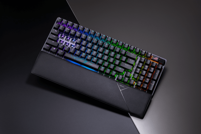 ASUS Republic of Gamers Announces ROG Strix Scope II 96 Wireless Gaming  Keyboard
