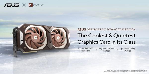 ASUS GeForce RTX 3070 Noctua Edition Graphics Card