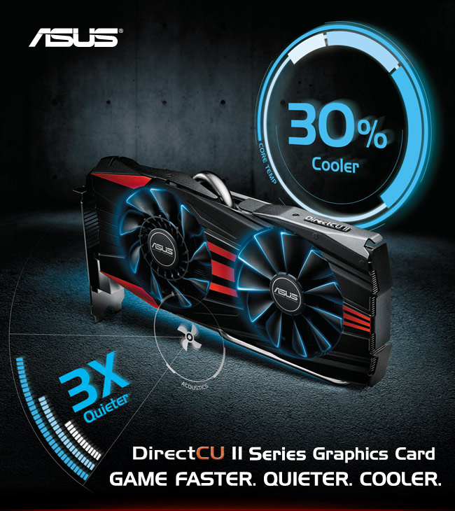 Directcu Ii Series Graphics Card Asus