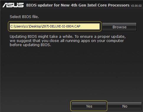 Rendition tilbagemeldinger sammensværgelse Update your ASUS 8 Series motherboard UEFI BIOS in a flash
