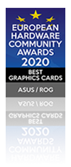 European Hardware Community Awards 2020: KARTU GRAFIS TERBAIK