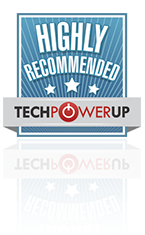 TECHPOWERUP: HIGHLY RECOMMENDED