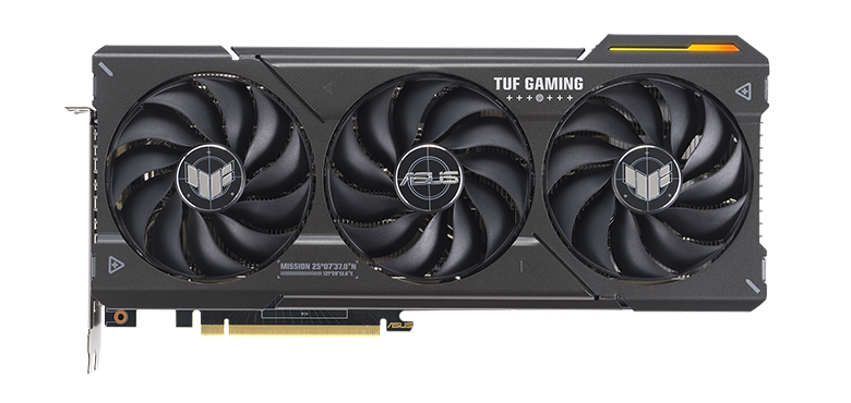 ASUS TUF Gaming GeForce RTX™ 4070 12GB GDDR6X OC Edition graphics card