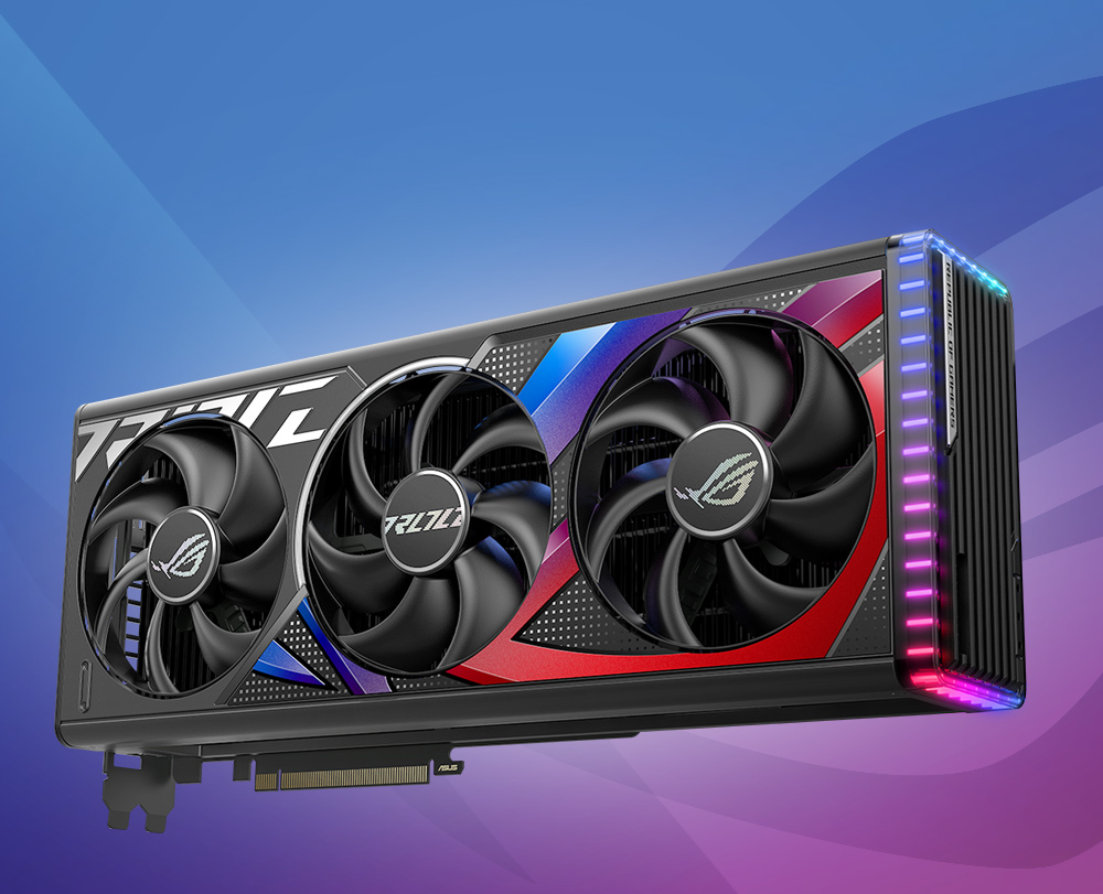 ROG Strix Powered up to the max and incredibly cooled.