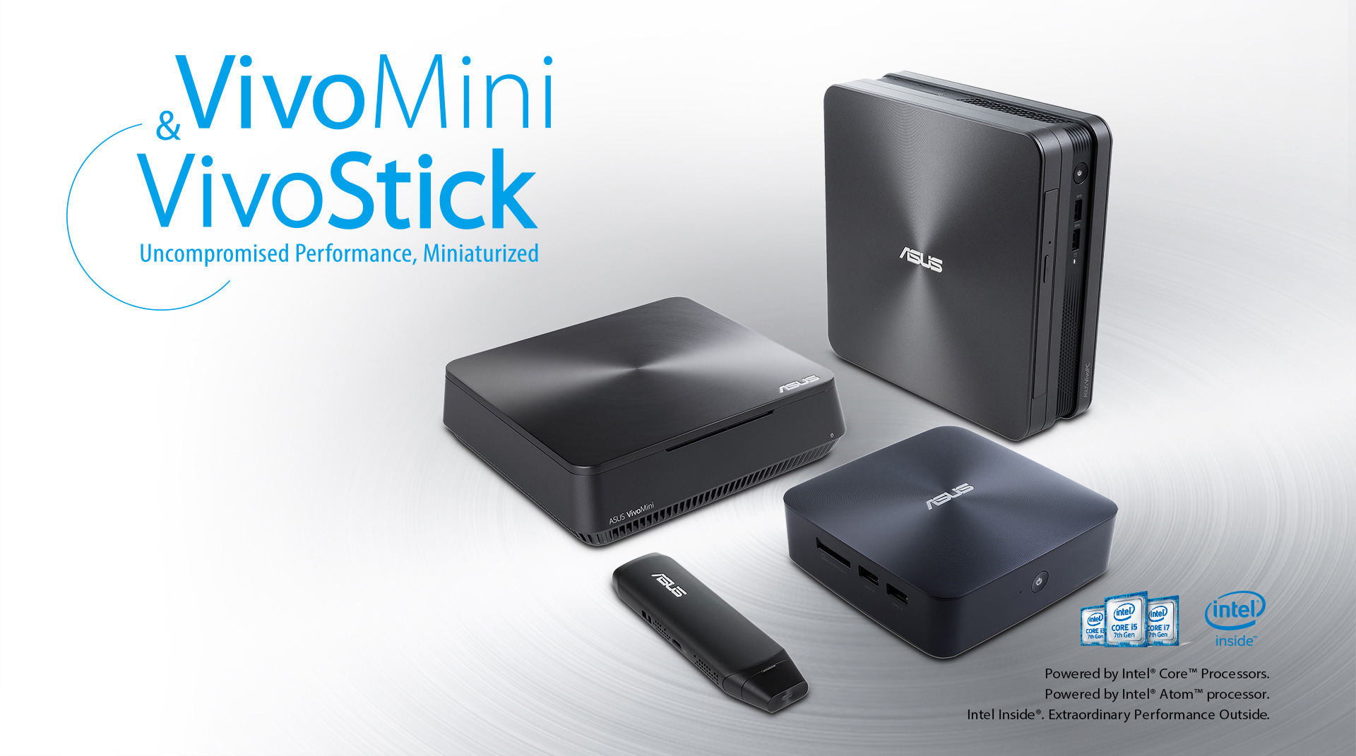 Mini PC-Asus mini PC- VivoMini- VivoStick