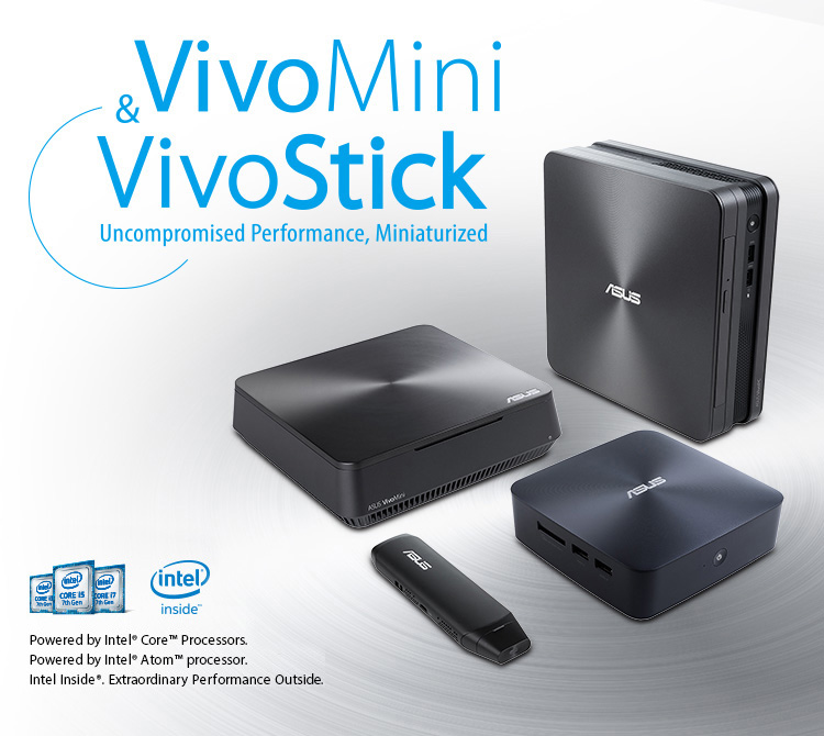Mini PC-Asus mini PC- VivoMini- VivoStick