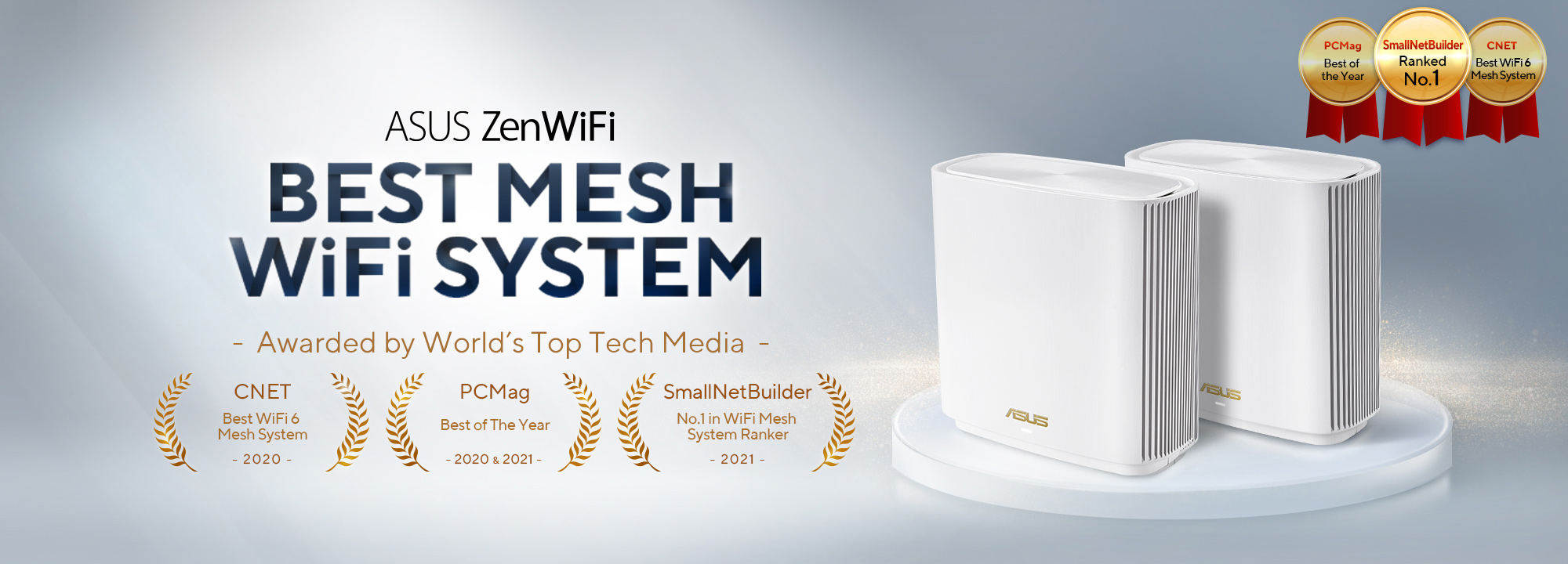 ASUS ZenWiFi beste mesh-systeem en router
