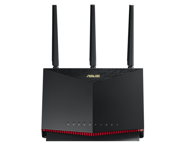 ASUS RT-AX86-serie router productfoto