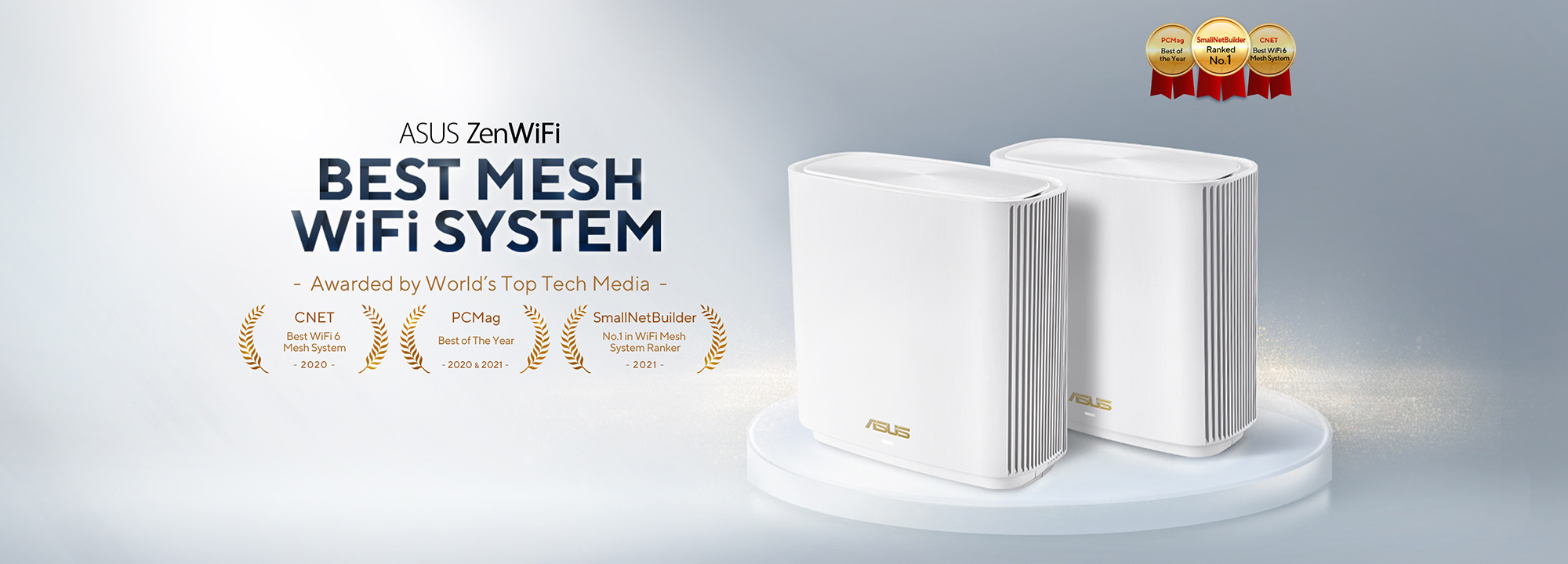 ZenWiFi ASUS Meilleur système et routeur mesh