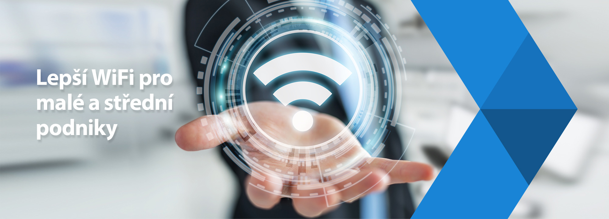 ASUS Lepší WiFi pro malé a střední podniky