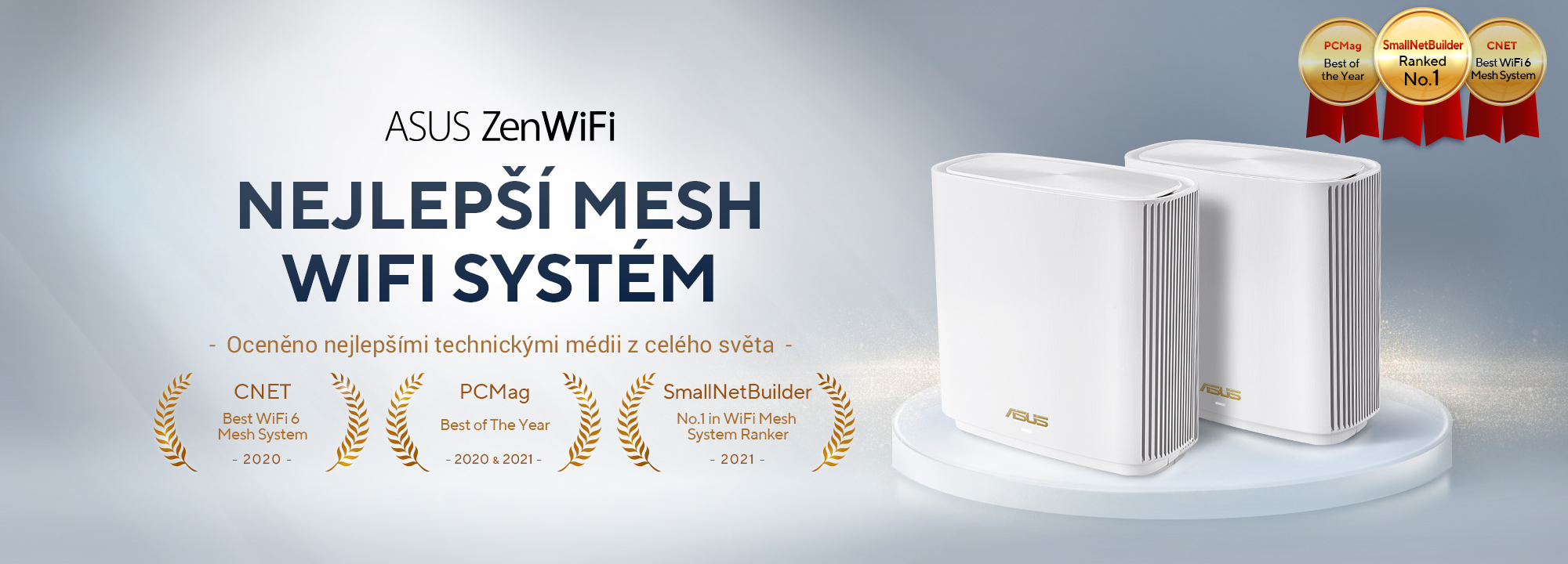 ASUS ZenWiFi Nejlepší Mesh systém a router