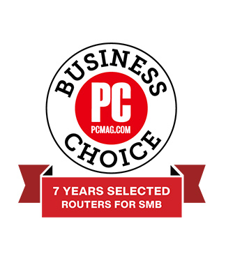 Logo ocenění PCMag Business Choice Award