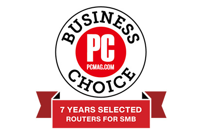 Logo ocenění PCMag Business Choice Award