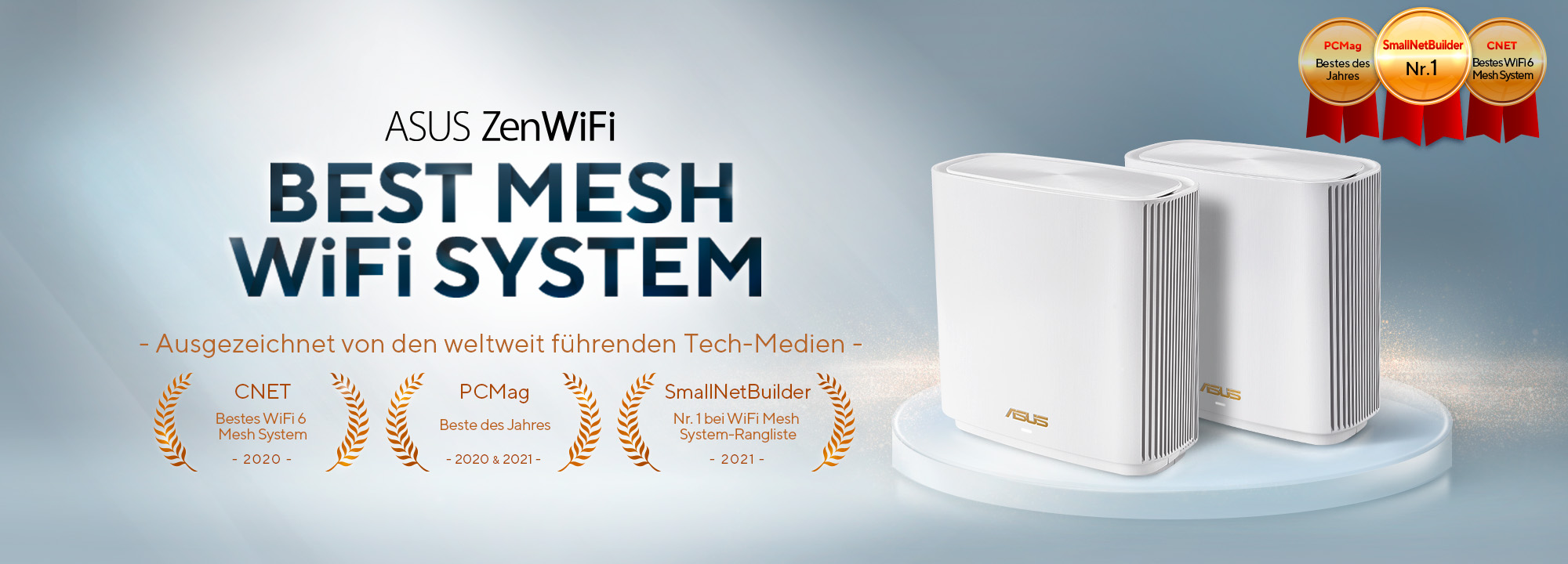 ASUS ZenWiFi Best Mesh System & Router