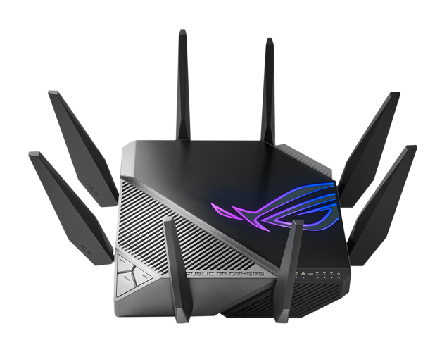 ROG Rapture AXE16000 router termékfotó