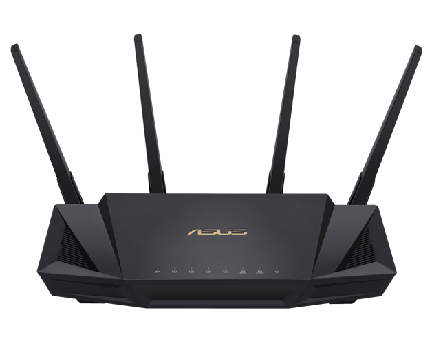 ASUS RT-AX58U/ASUS RT-AX3000 router product photo