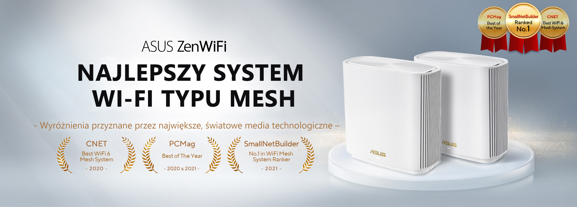 ASUS ZenWiFi – najlepszy router i system typu mesh