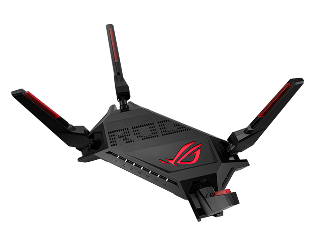 ROG Rapture GT-AX6000 router product photo