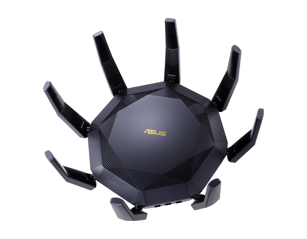 ASUS RT-AX89X series router product photo