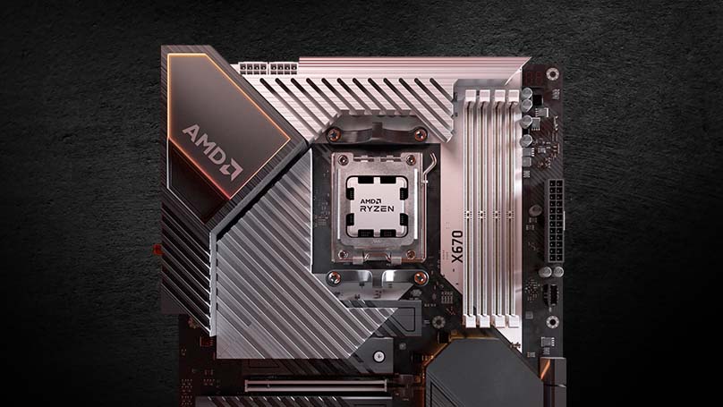 ELITE SPEED FOR EXTREME GAMERS: AMD X670 CHIPSET