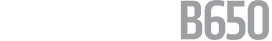 GNIAZDO AMD AM5 – logo B650, AMD RYZEN