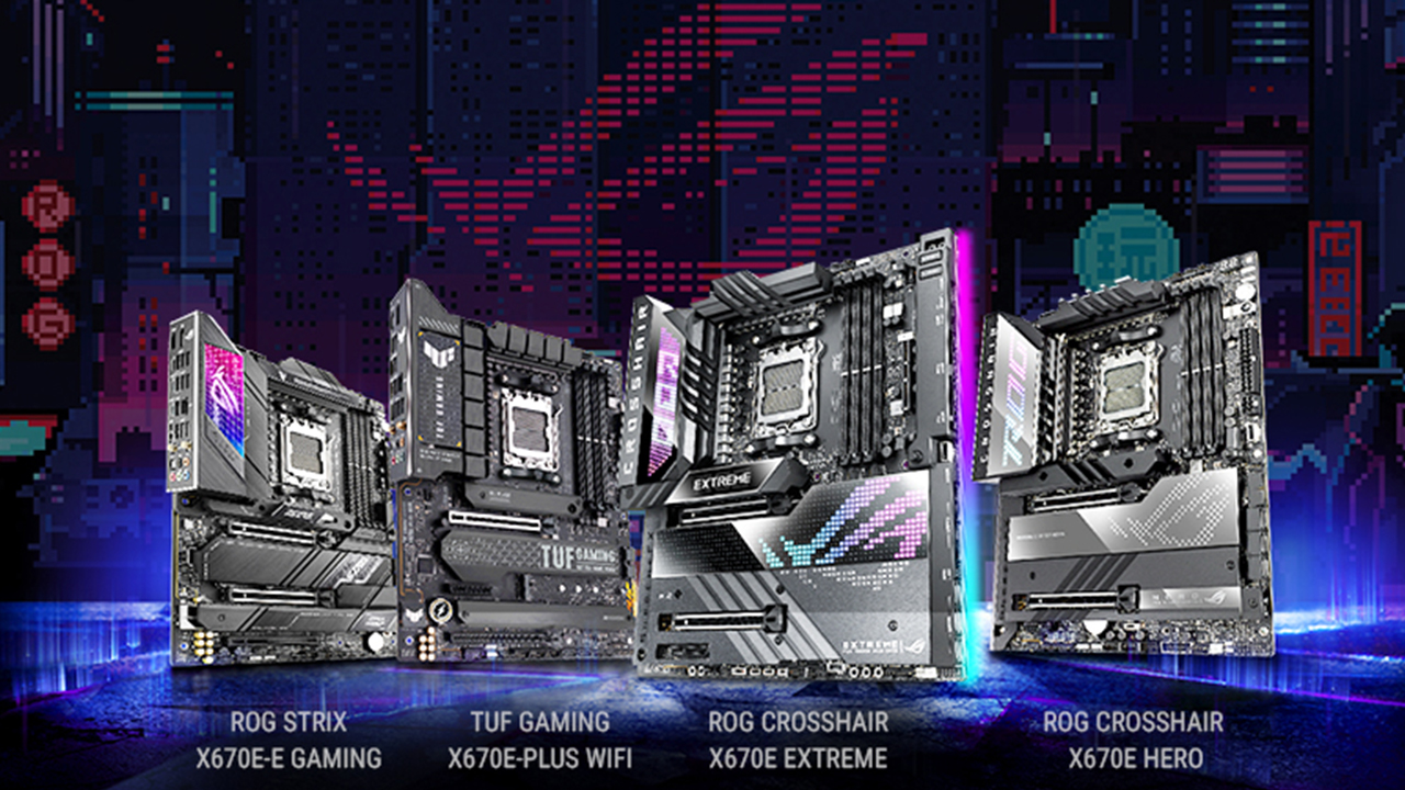 the best x670e & b650 motherboards for amd ryzen 7000 series cpus｜rog gamescom 2022