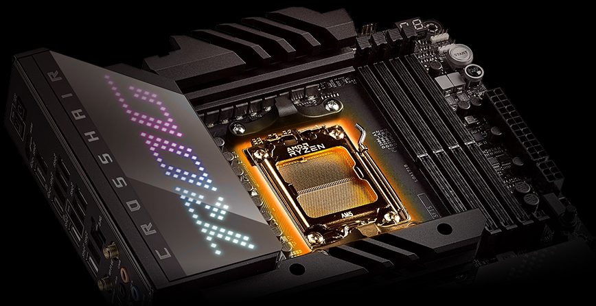 Las placas base de la serie ASUS X670E cuentan con tecnologías de overclocking exclusivas para aumentar el rendimiento