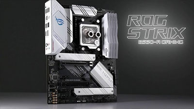Socket AM4 Asus ROG STRIX B550-A GAMING Placa-mãe e CPU AMD Ryzen