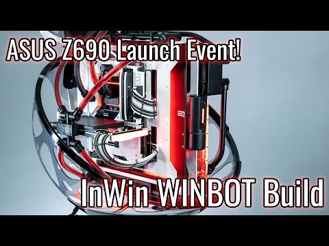 Maximus Z690 Formula featured in WINBOT build