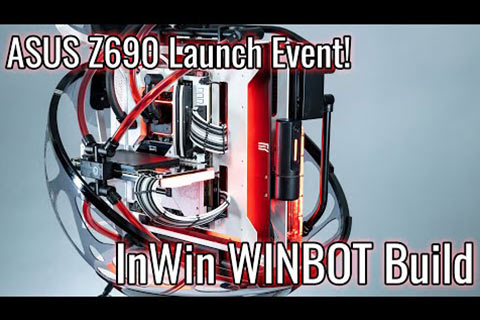 Maximus Z690 Formula featured in WINBOT build