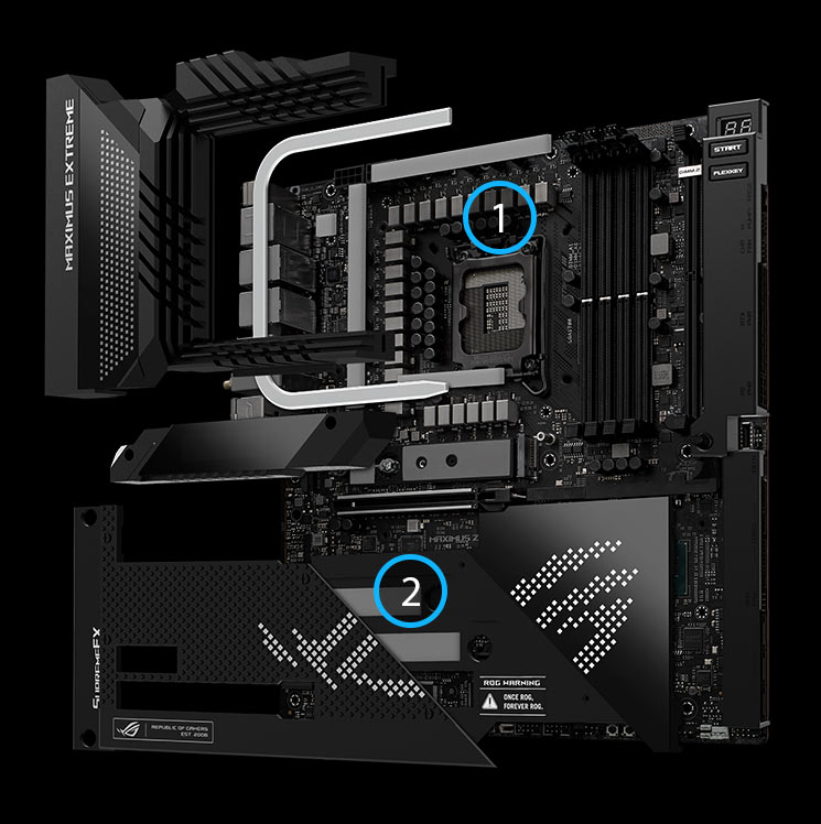 ASUS 600 series – The best motherboards for 12th Gen Intel Alder Lake CPUs