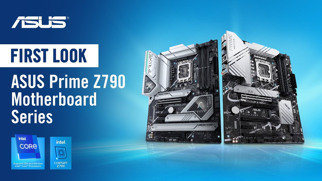 Image with Prime Z790-A WIFI and PRIME Z790-P WIFI motherboards