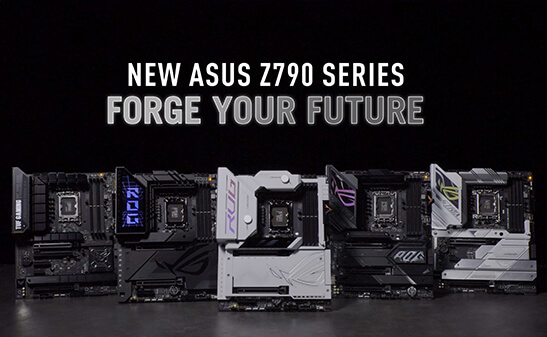 ASUS Z790/H770/B760 – The best motherboards for 14th Gen Raptor