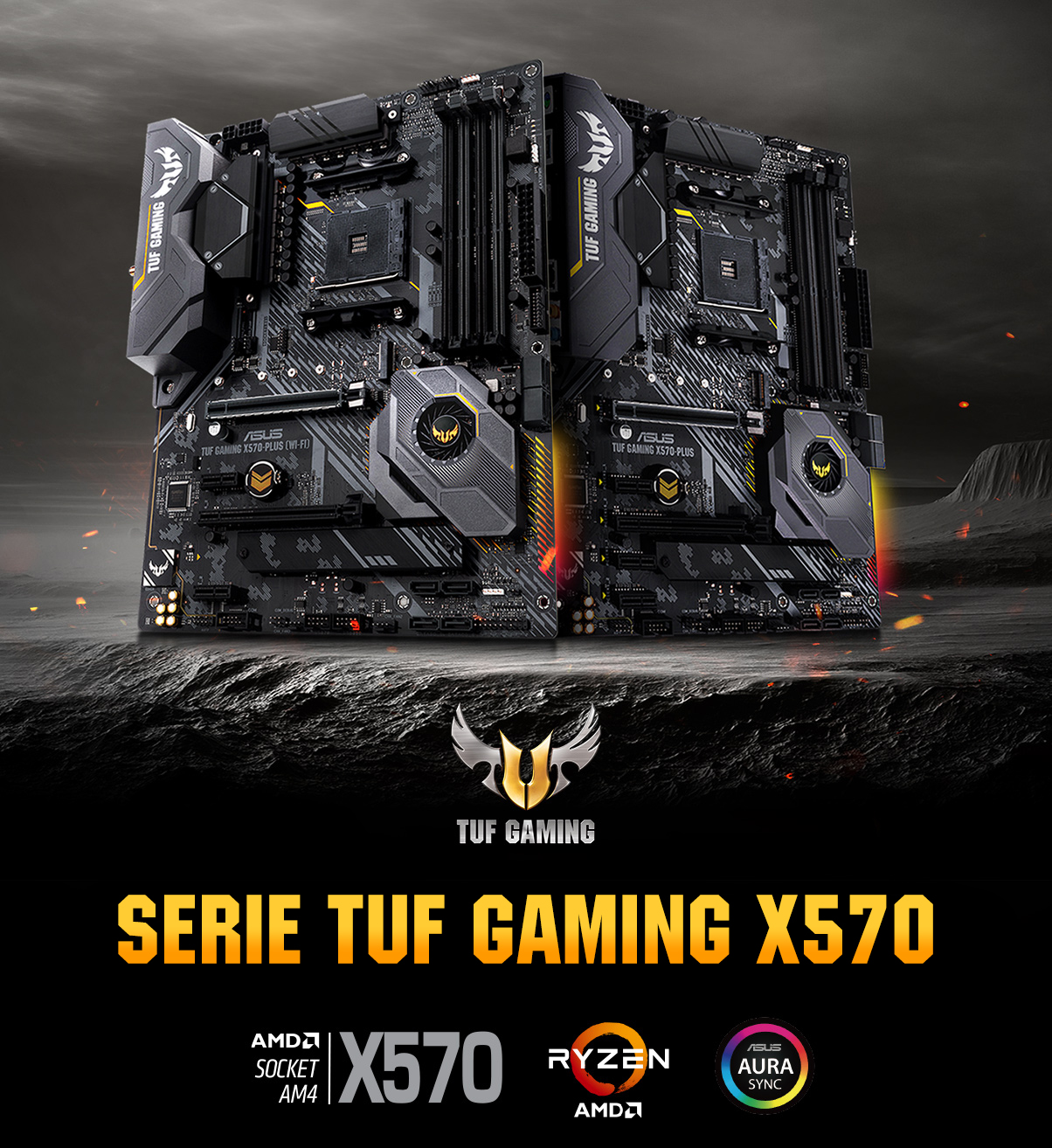 TUF Gaming X570 motherboard
