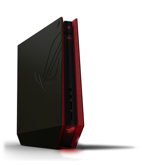 ASUS ROG GR8 G20 Look Small. Play Big. Game On