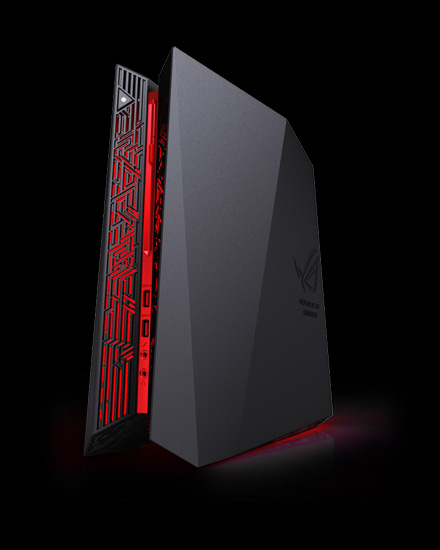 ASUS ROG GR8 / G20 - Look Small. Play Big. Game On